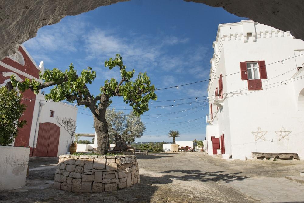 Masseria Torre Coccaro Savelletri Exterior foto