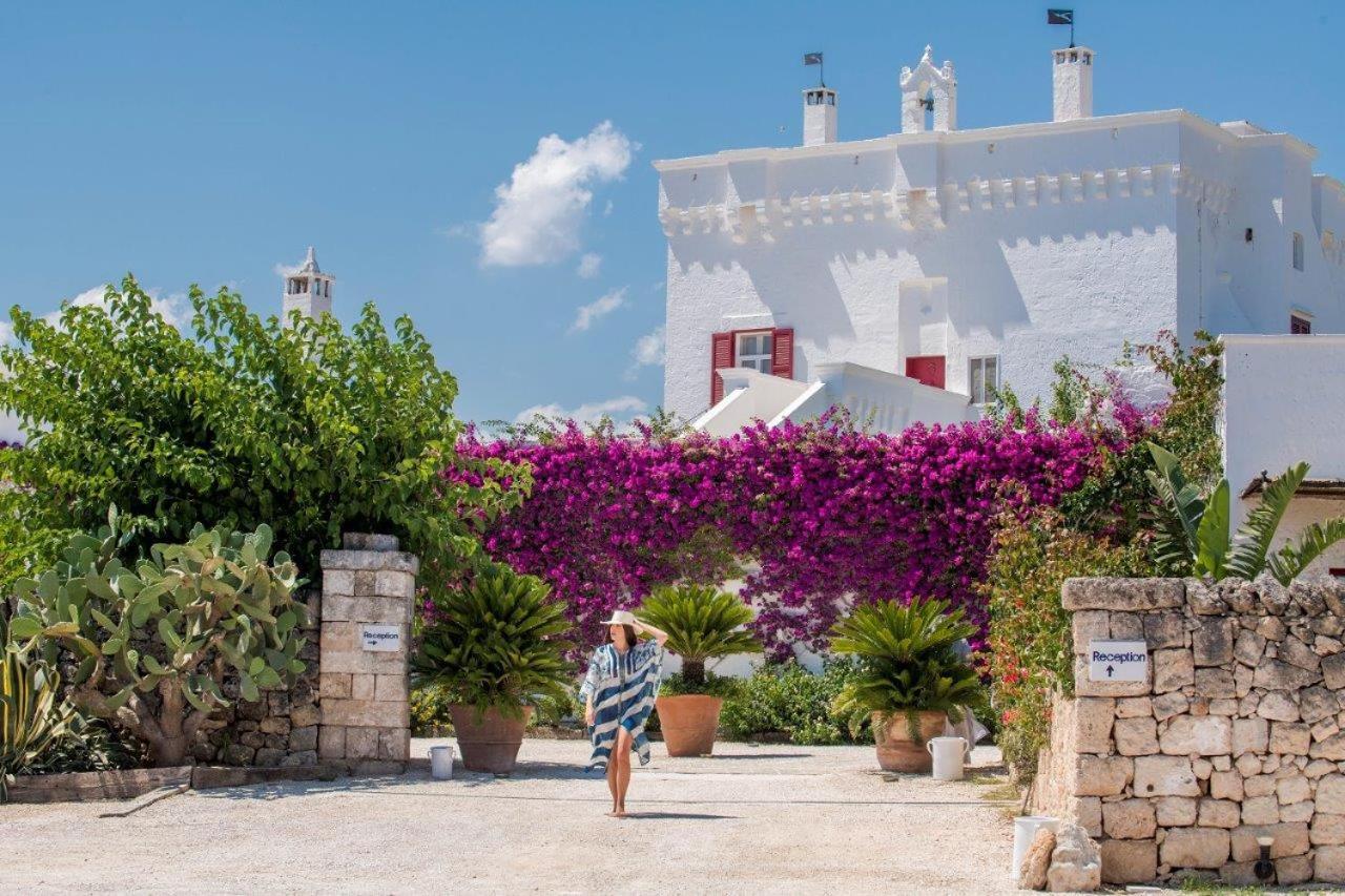 Masseria Torre Coccaro Savelletri Exterior foto