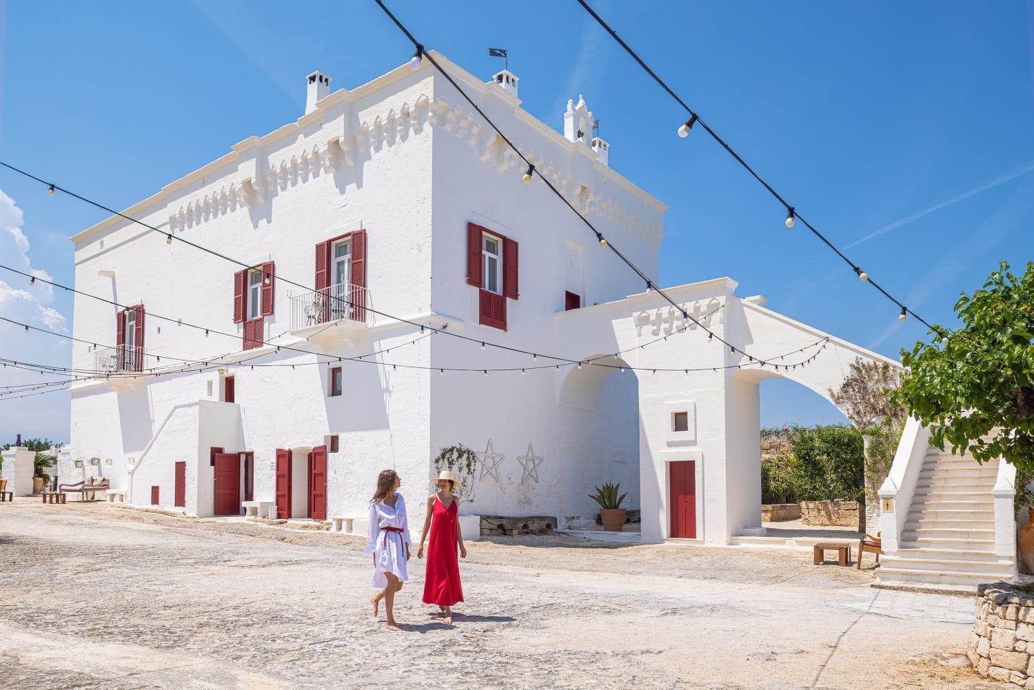 Masseria Torre Coccaro Savelletri Exterior foto